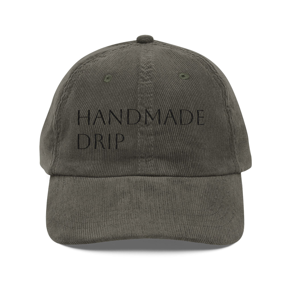 'TRUCKER CAP' by handmade drip.