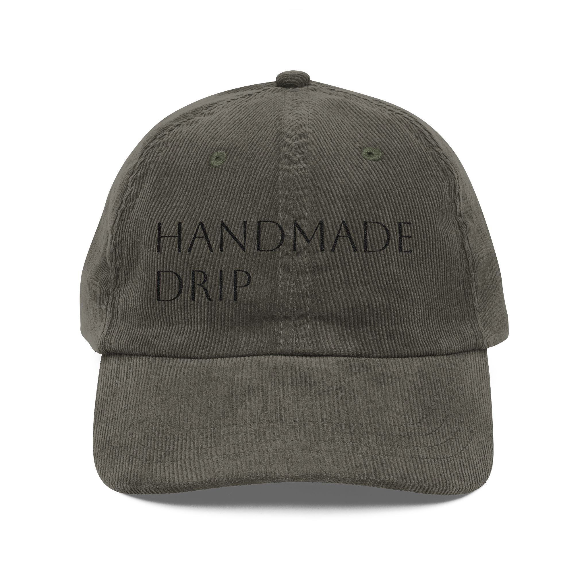 'TRUCKER CAP' by handmade drip.