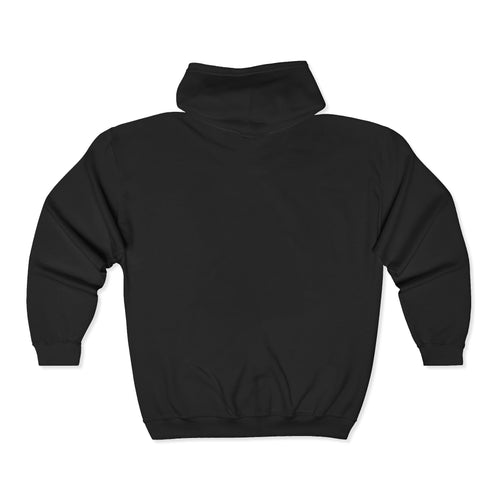 'FULL ZIP HOODIE' by handmade drip.