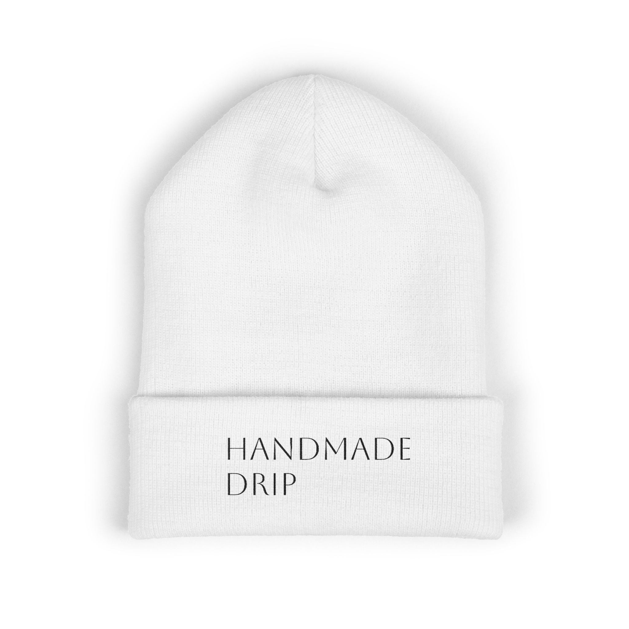 'BEANIE' by handmade drip.