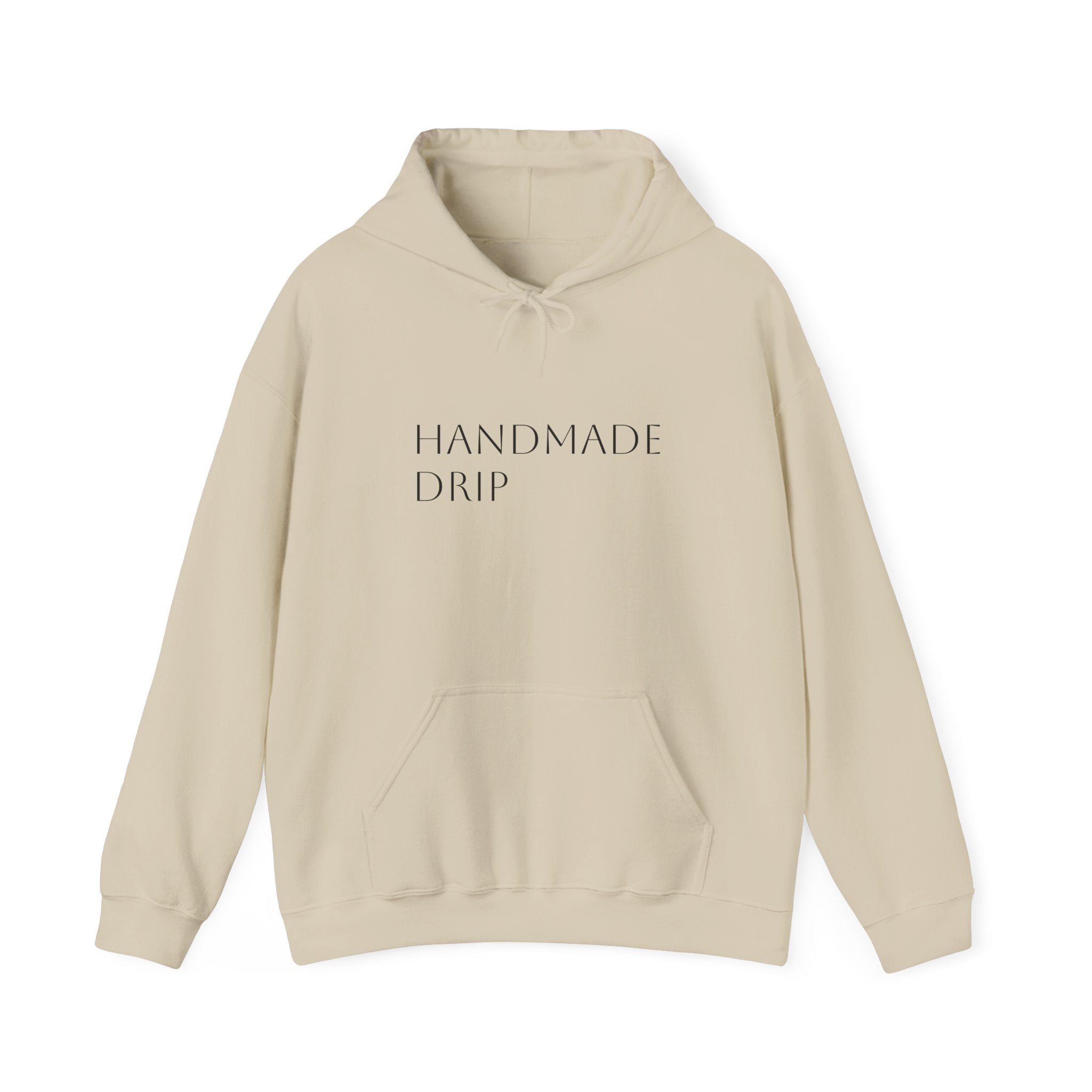 'HOODIE' by handmade drip.