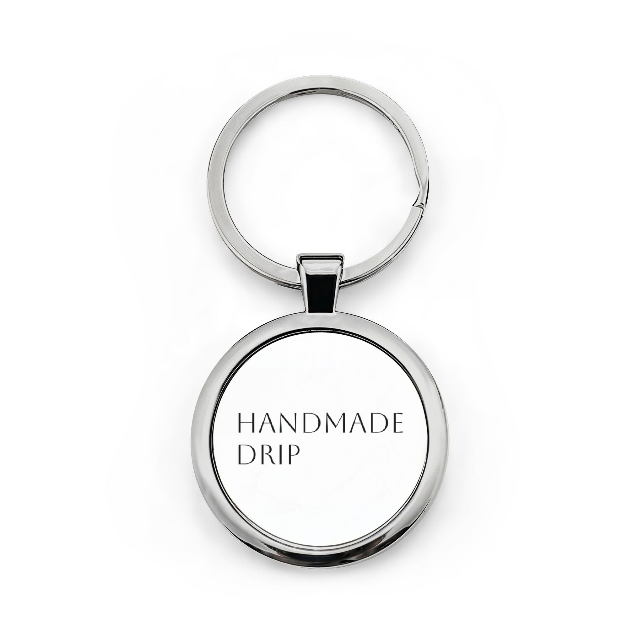'KEY' - Handmade drip keychain