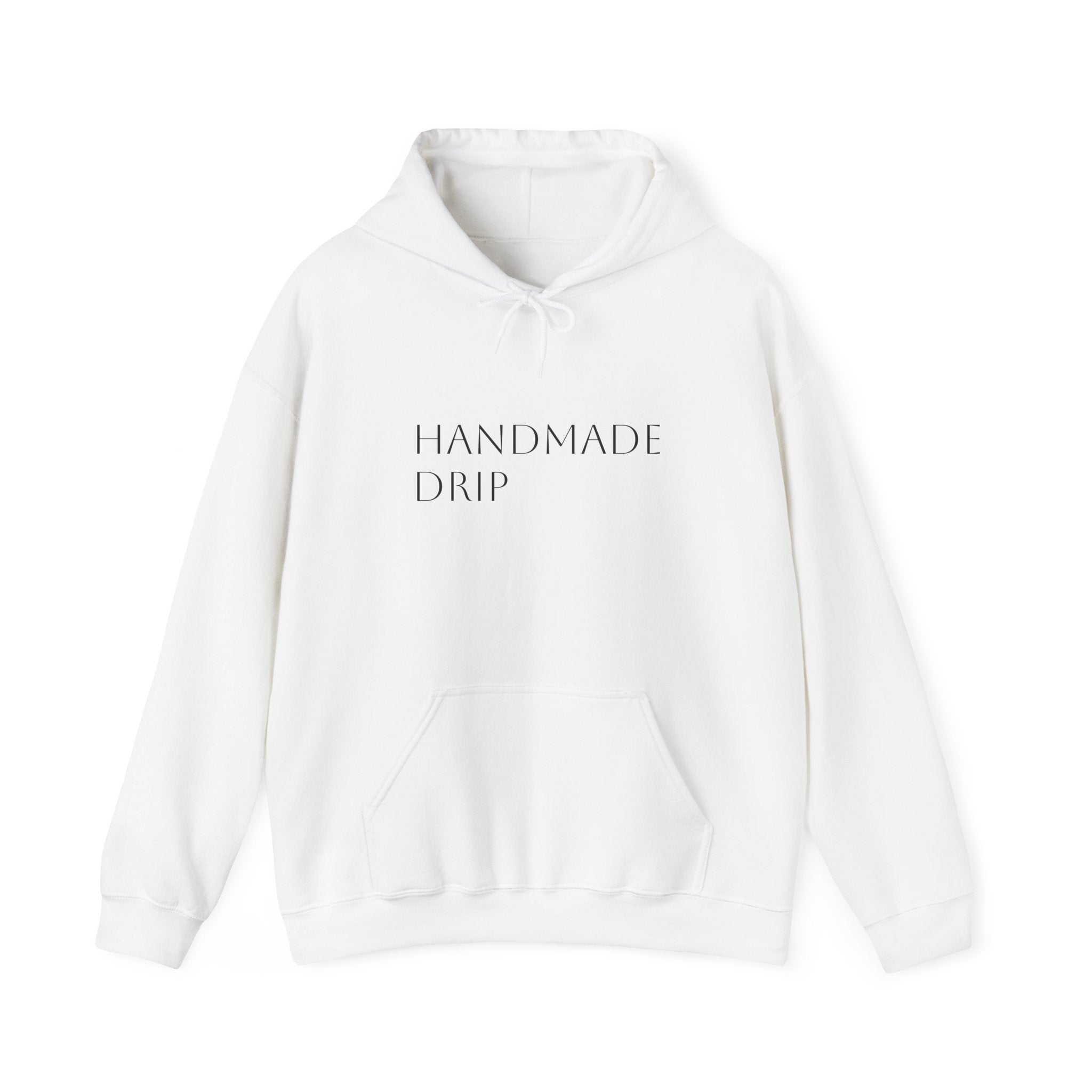 'HOODIE' by handmade drip.