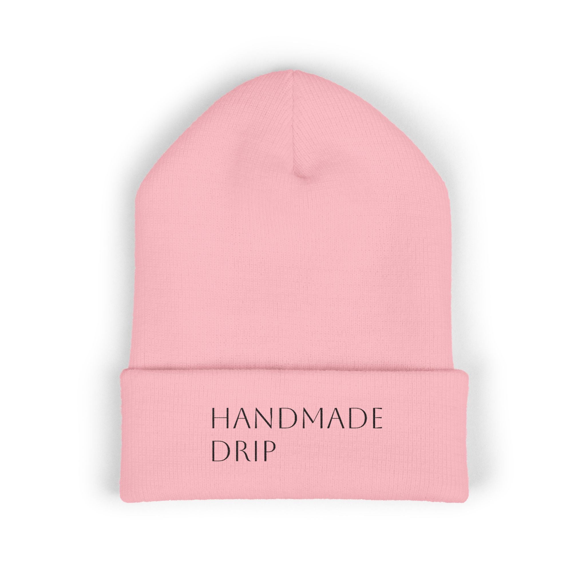 'BEANIE' by handmade drip.