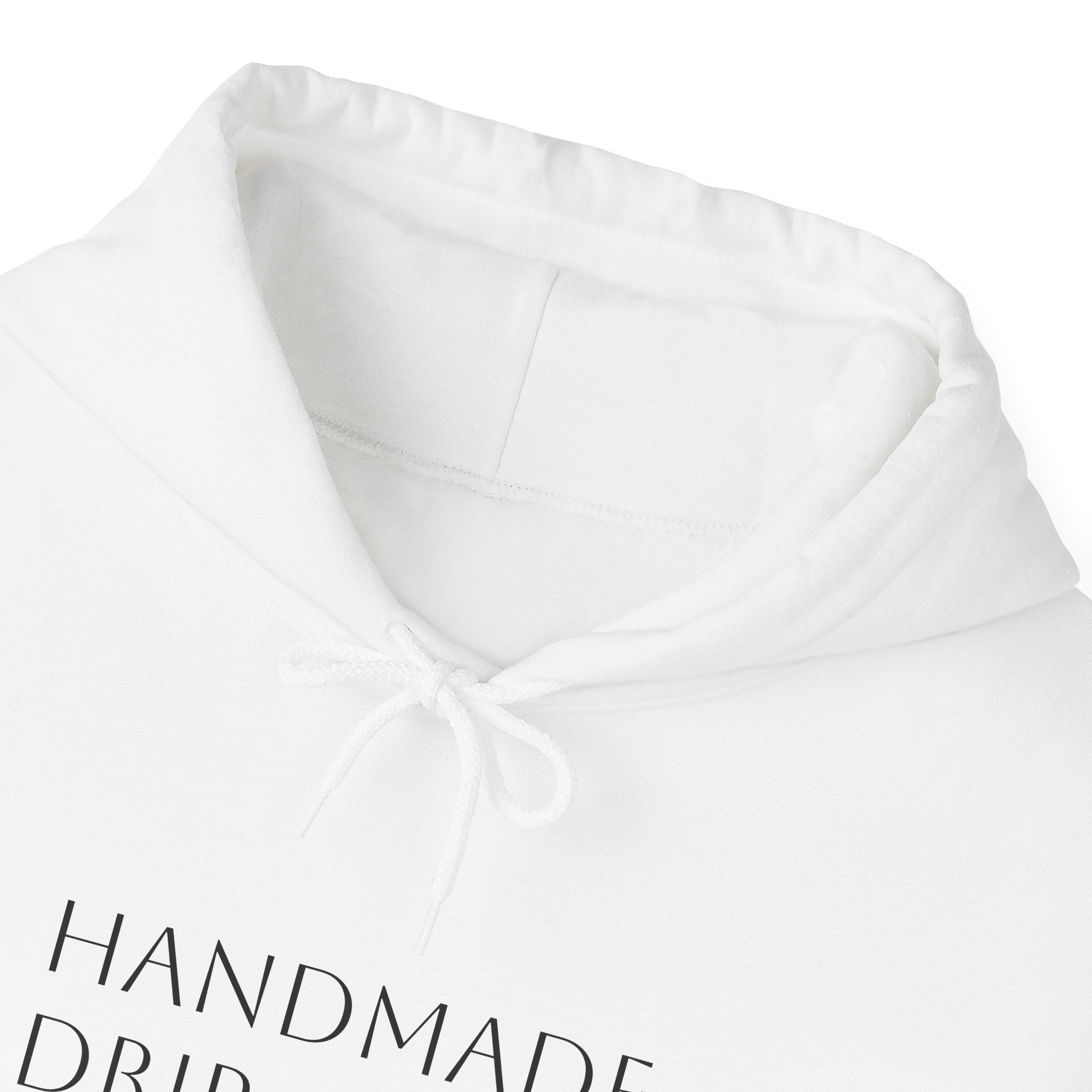 'HOODIE' by handmade drip.