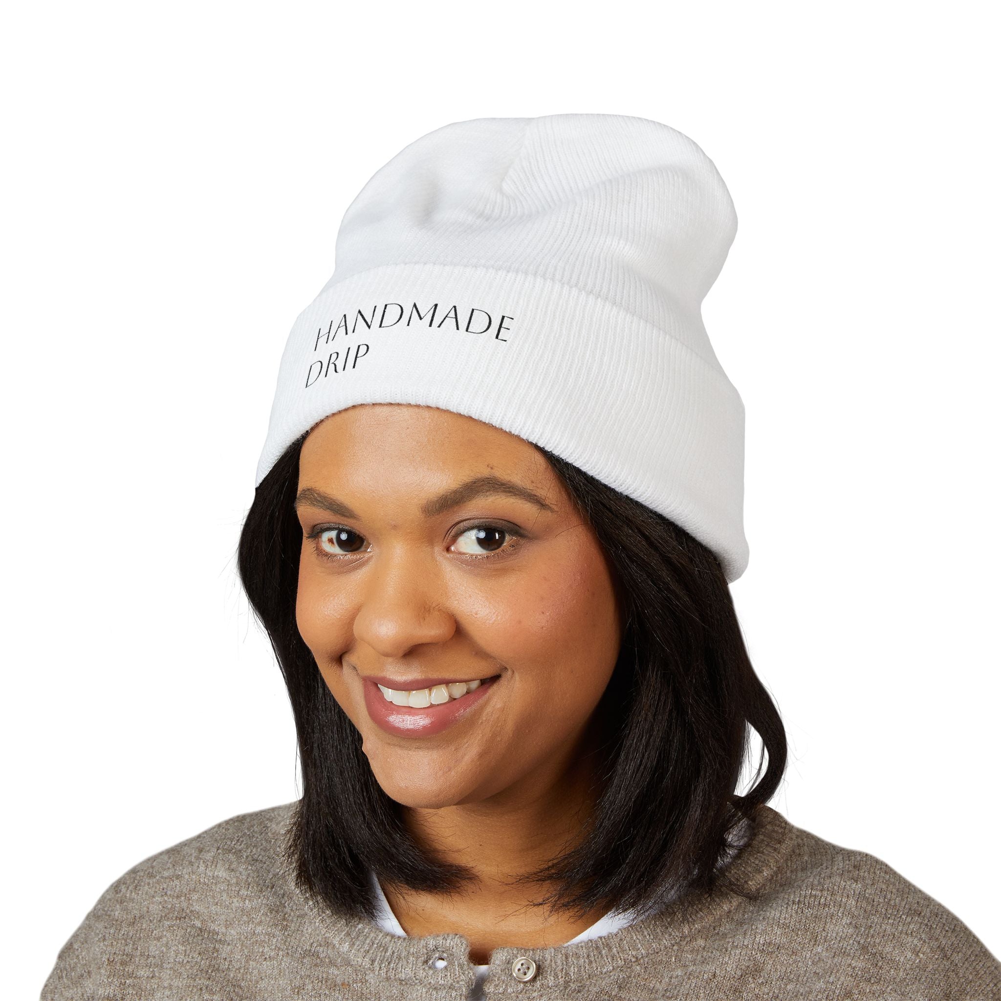 'BEANIE' by handmade drip.